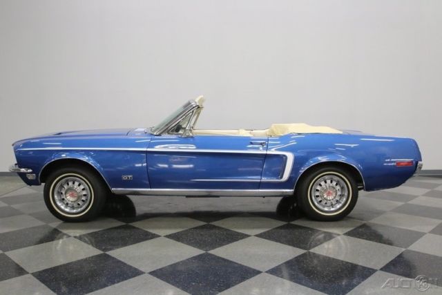 1968 gt s code used manual
