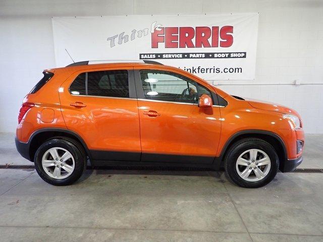 used 2016 chevrolet trax awd lt w/ 1lt new philadelphia, oh 44663 for sale in new philadelphia, ohio