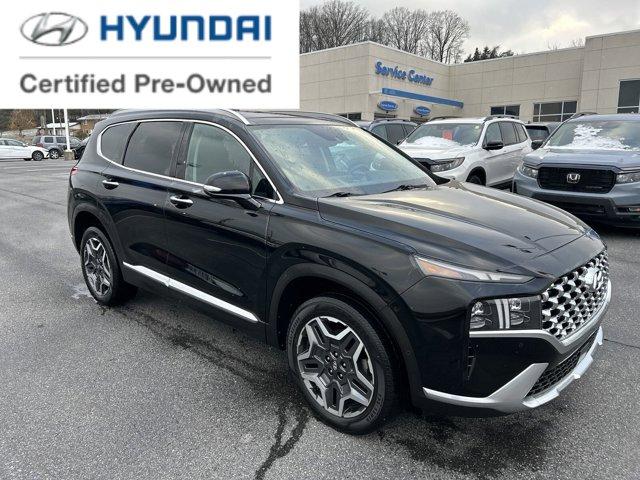 2021 hyundai santa fe limited