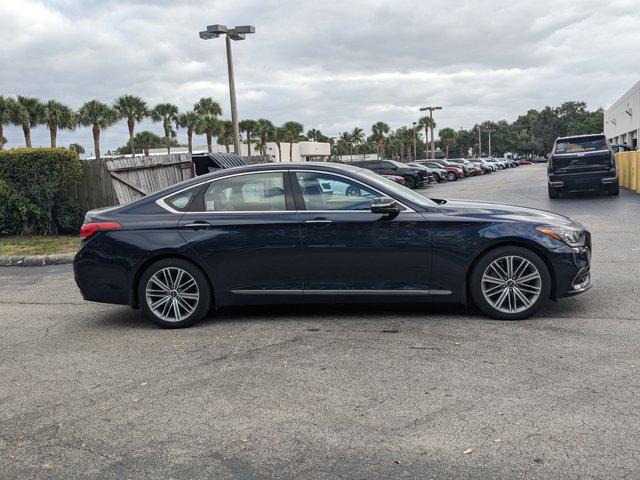 2018 genesis g80 3.8