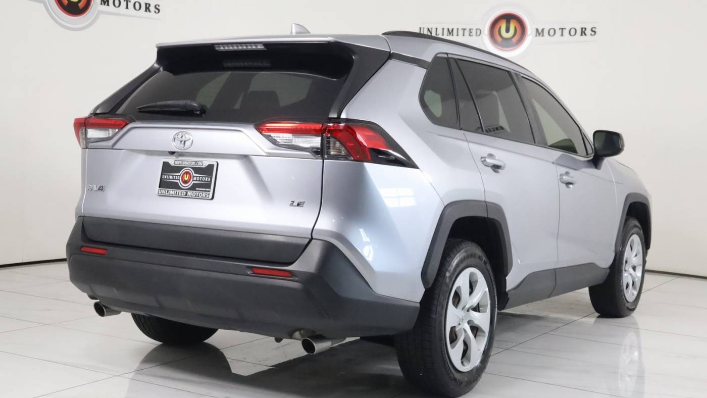 2019 toyota rav4 le