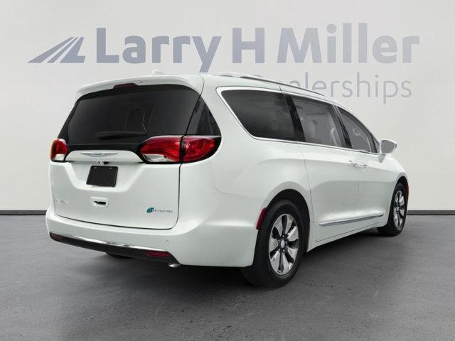 2020 chrysler pacifica hybrid limited