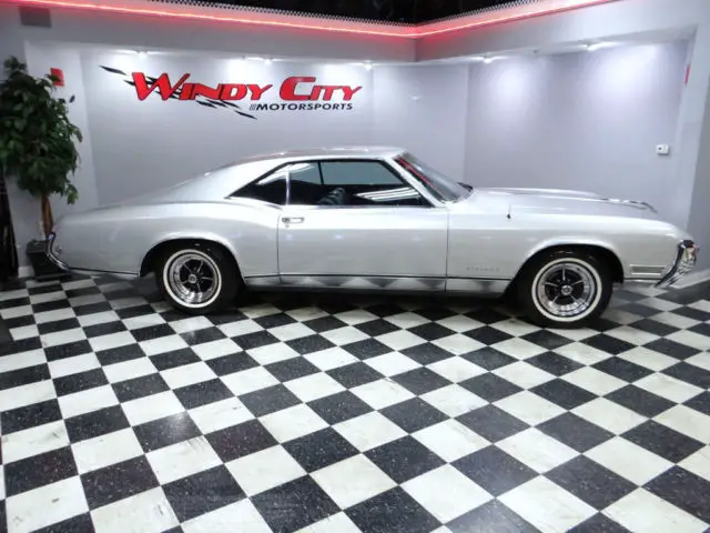 68 buick riviera coupe rust free texas car 430-4 v8 factory a/c well maintained!