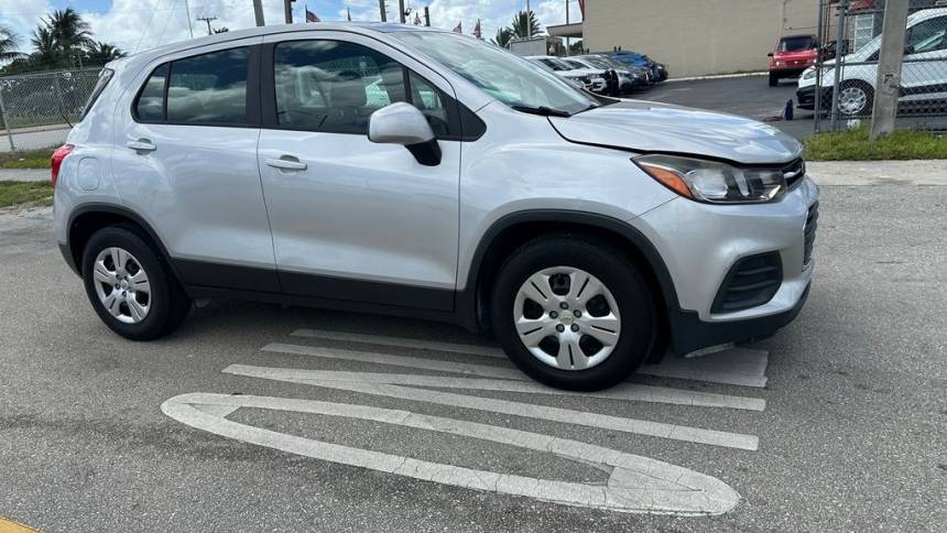 2017 chevrolet trax ls