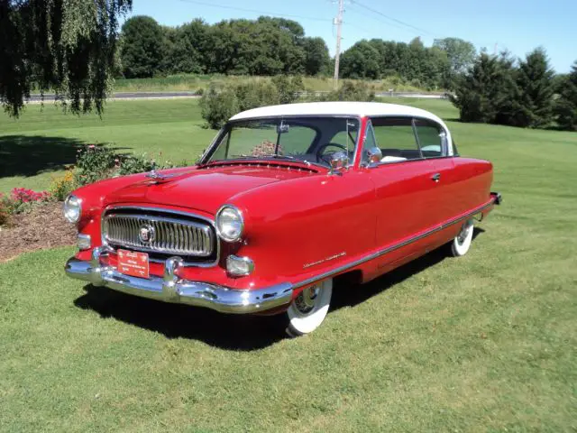 1954 nash statesmen country club hardtop