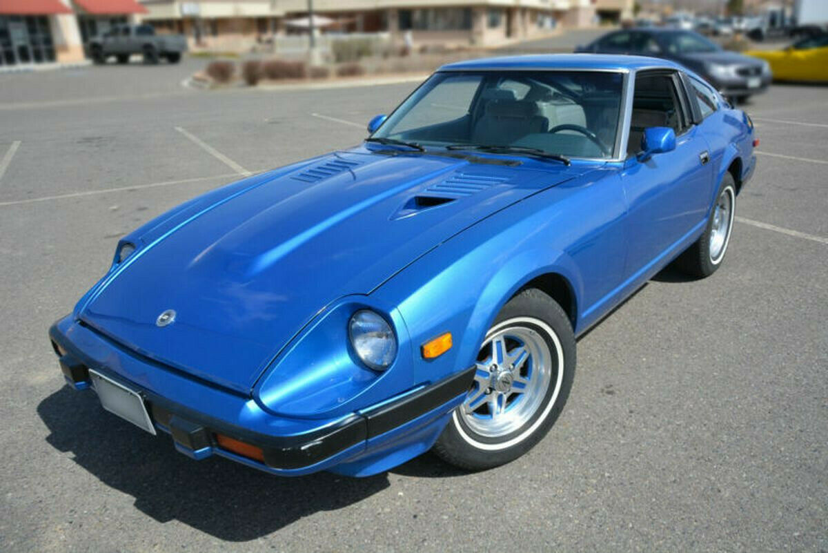 1982 datsun 280zx coupe, 5 speed, ac, cruise, original- very nice example !