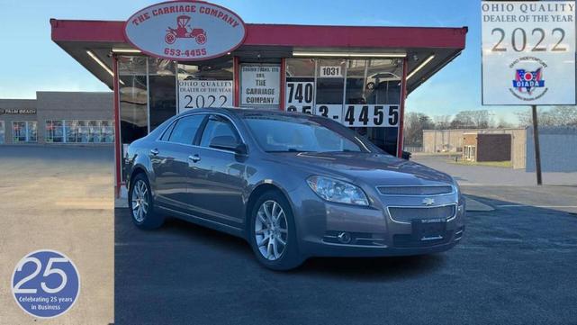 2011 chevrolet malibu ltz