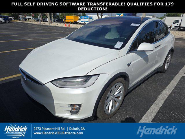 2020 tesla model x performance dual motor all-wheel drive