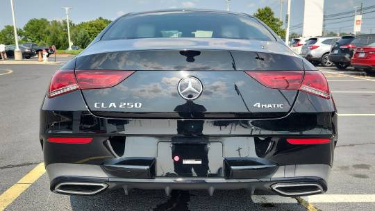 2022 Mercedes-Benz CLA
