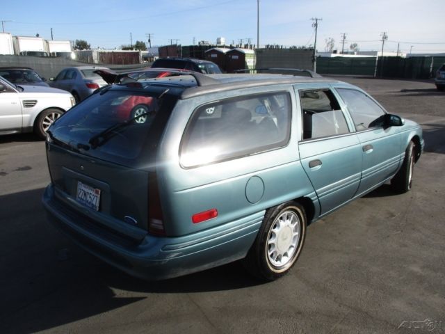 1992 ford taurus lx used 3.8l v6 12v automatic wagon premium no reserve