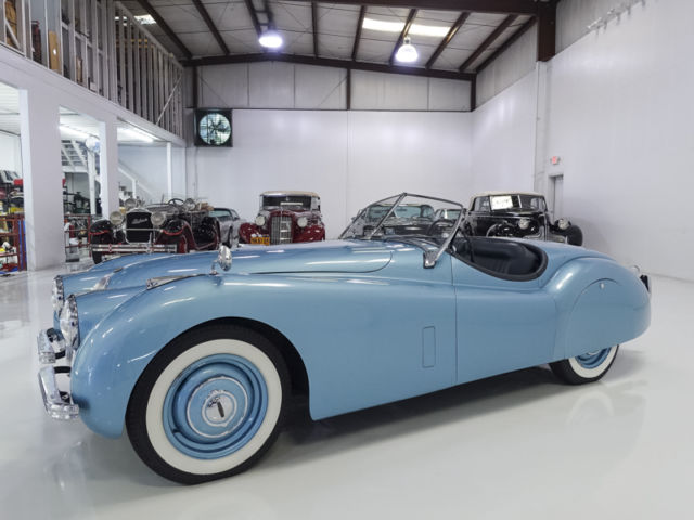 1952 jaguar xk120 roadster, previous long-term ownership (over 50 years)!