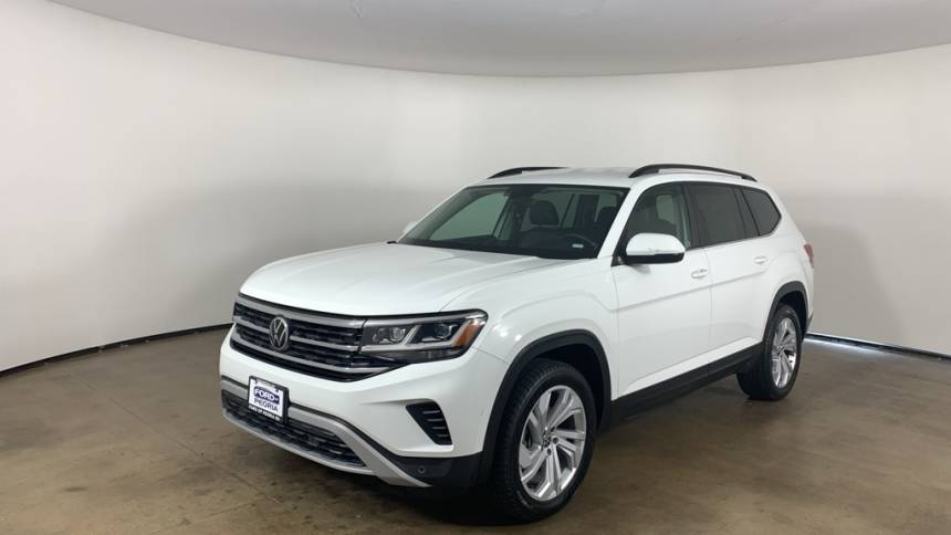 2021 volkswagen atlas v6 se 4motion