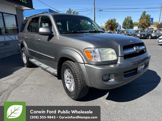 2005 toyota sequoia limited
