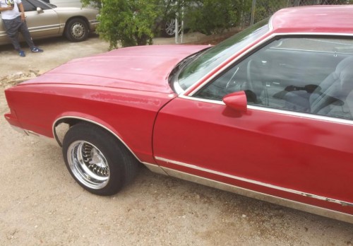1984 chevrolet monte carlo for sale in arizona by owner