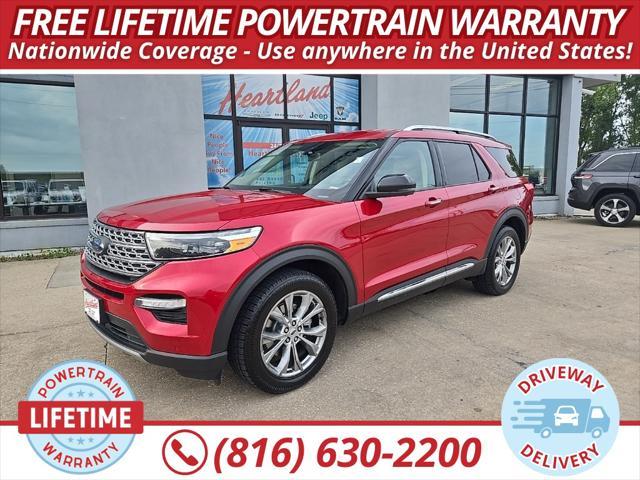 2021 ford explorer limited