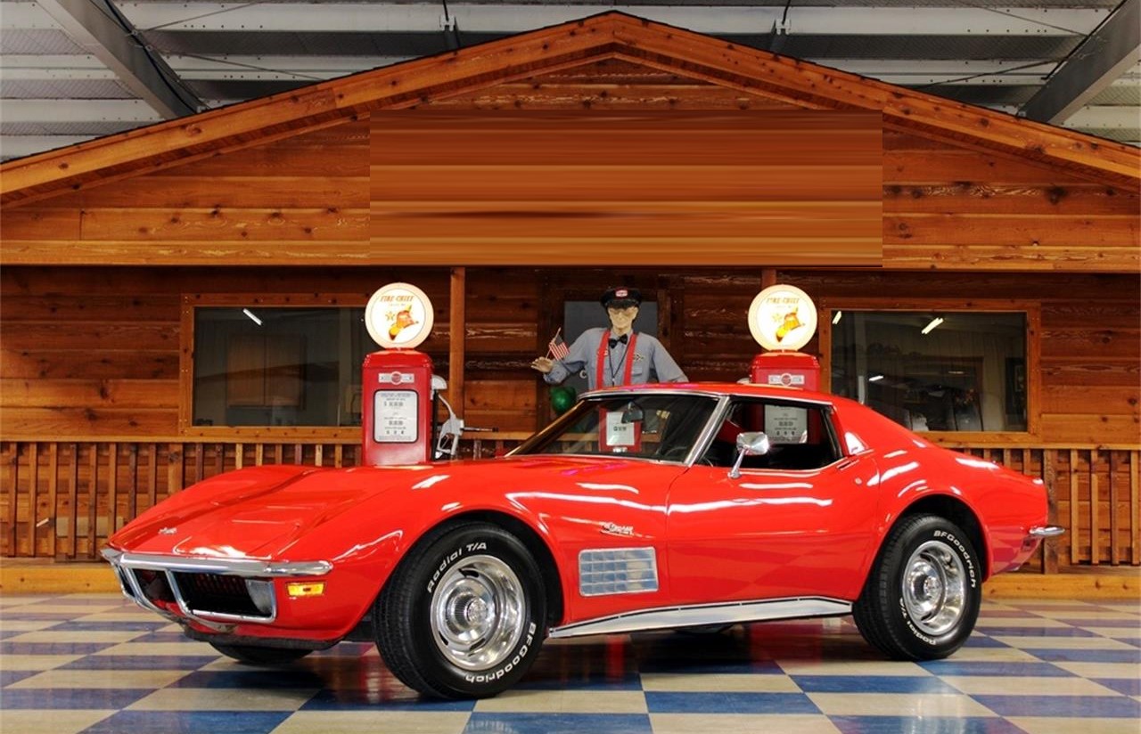 1971 chevrolet corvette