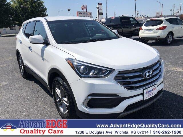 used 2018 hyundai santa fe fwd sport wichita, ks 67214 for sale in wichita, kansas