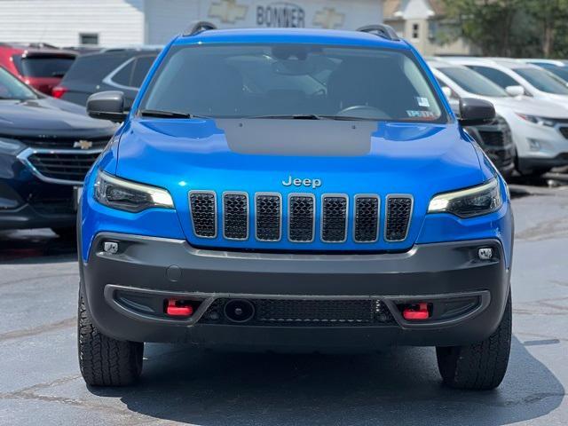 2021 jeep cherokee trailhawk