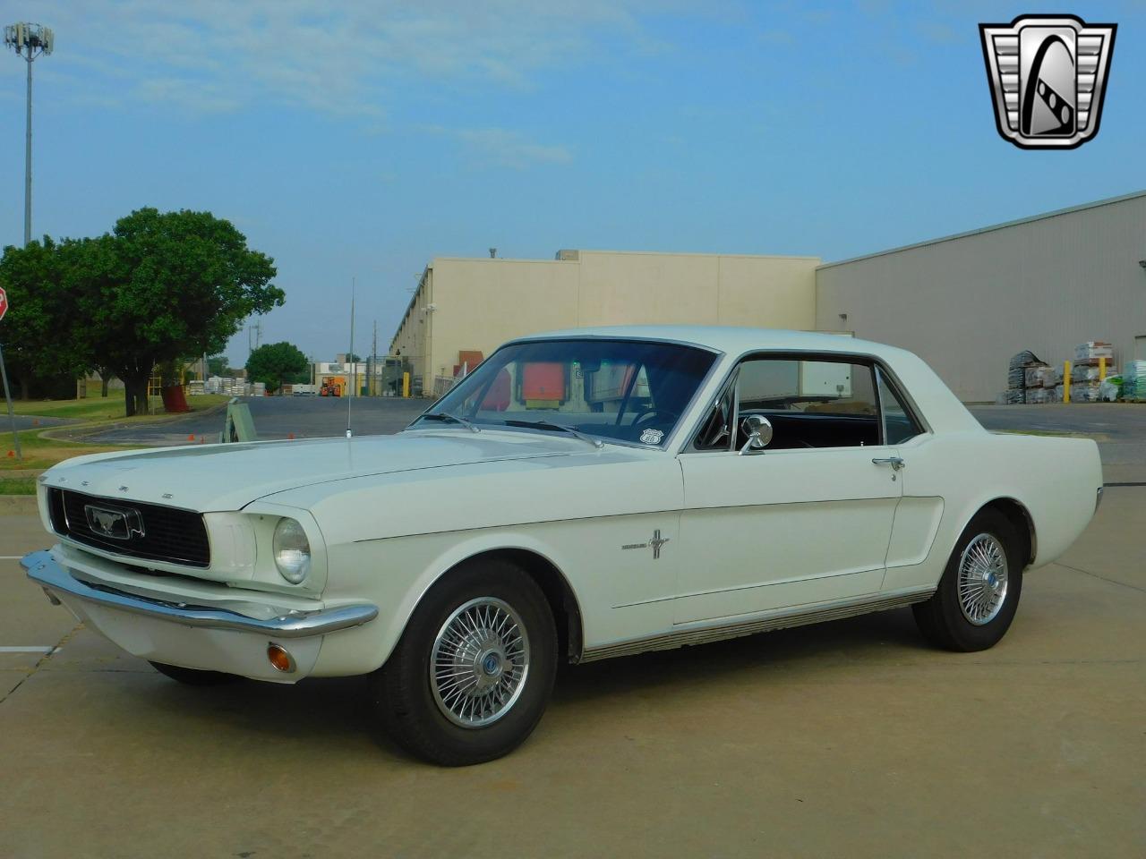 1966 ford mustang