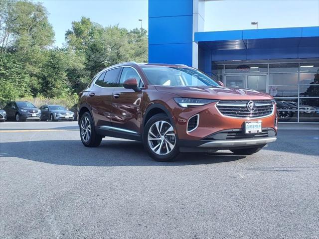 2021 buick envision awd essence