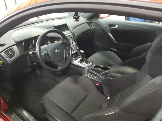 2016 hyundai genesis coupe 3.8 3.8 2dr coupe 6m w/black interior for sale in north little rock, arkansas