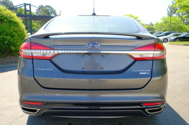 2018 ford fusion titanium