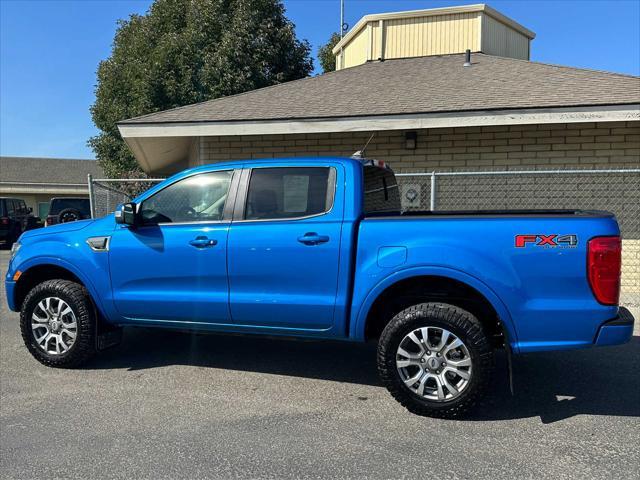 2021 ford ranger lariat
