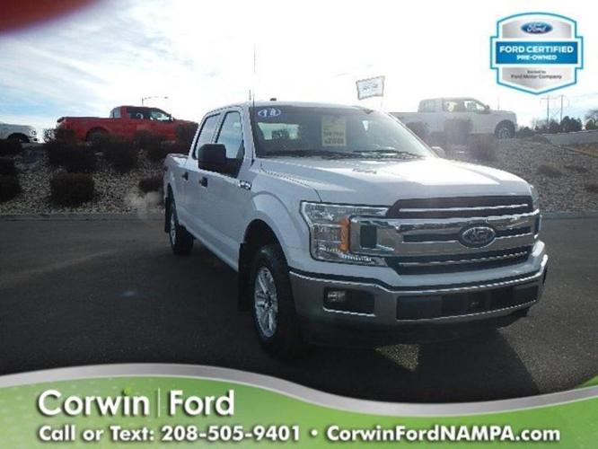 2018 ford f-150 xlt 4x4 xlt 4dr supercrew 6.5 ft. sb for sale in nampa, idaho