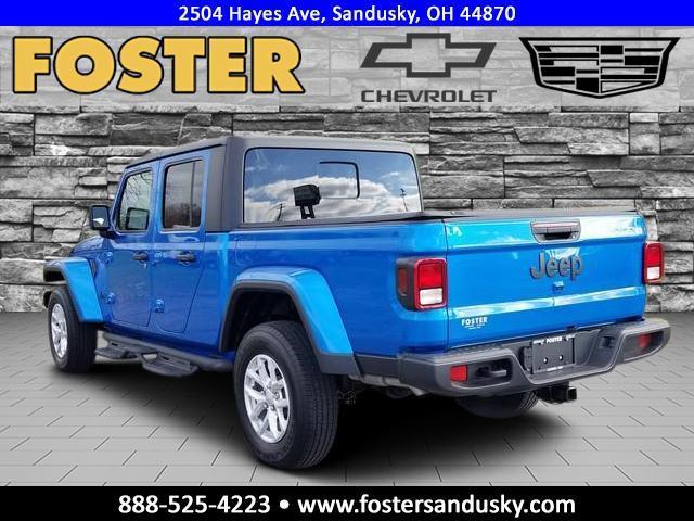 2023 jeep gladiator sport s