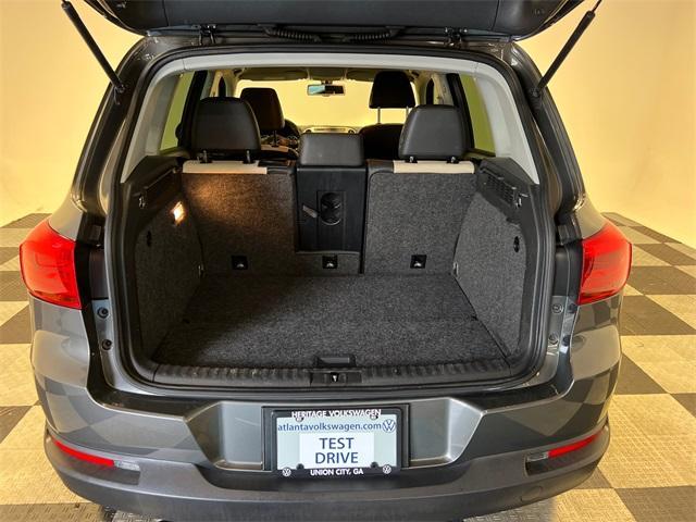 2016 volkswagen tiguan s