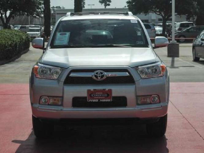 2012 toyota 4runner rwd v6 sr5 in spring, tx