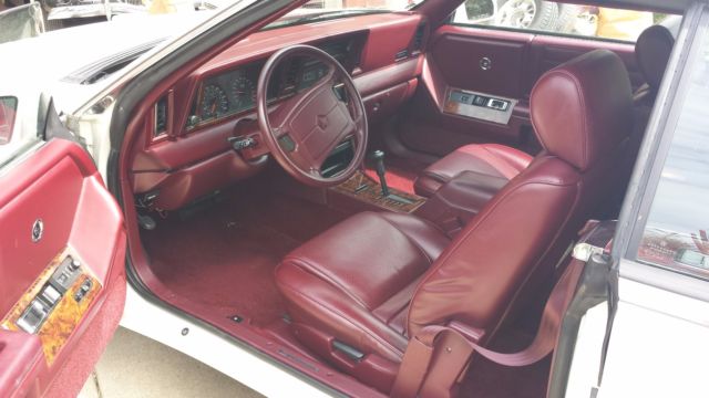 1989 chrysler lebaron convertible gtc