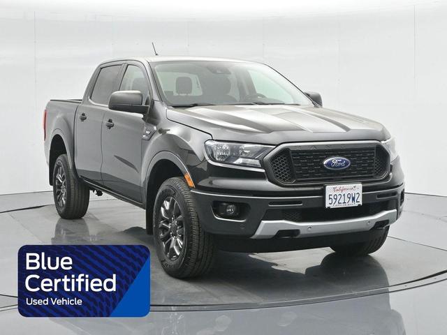 2019 ford ranger xlt