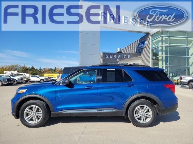 2021 ford explorer xlt