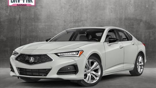 2021 acura tlx w/tech
