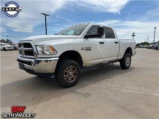 2018 RAM 2500 tradesman