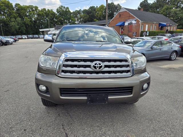 2012 toyota sequoia limited