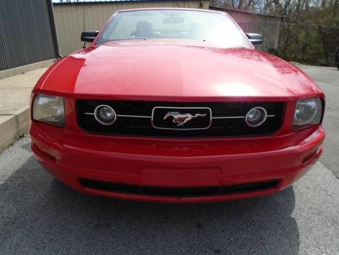 used 2007 ford mustang premium convertible murfreesboro, tn 37130 for sale in murfreesboro, tennessee
