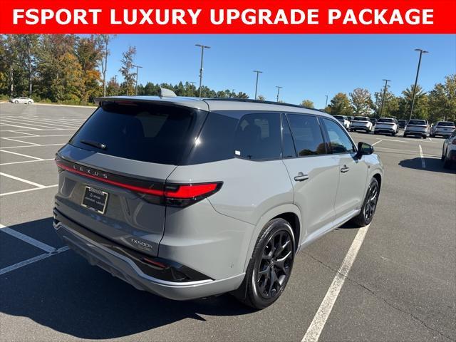 2024 lexus tx 500h f sport luxury