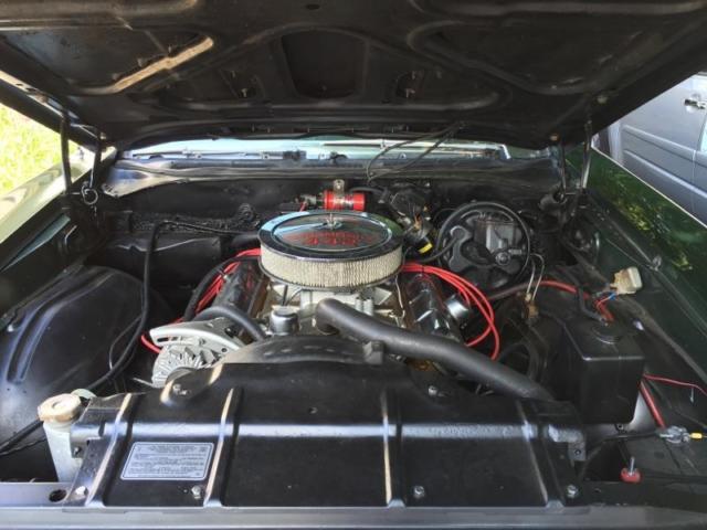 1968 oldsmobile 442 base hardtop 2-door 425 cubic inches