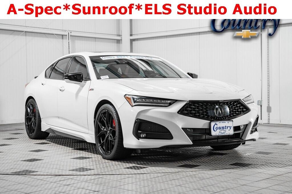 2021 acura tlx a-spec package