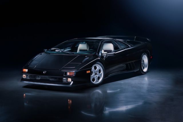 1994 lamborghini diablo se30 | delivery-miles, 1 of 1