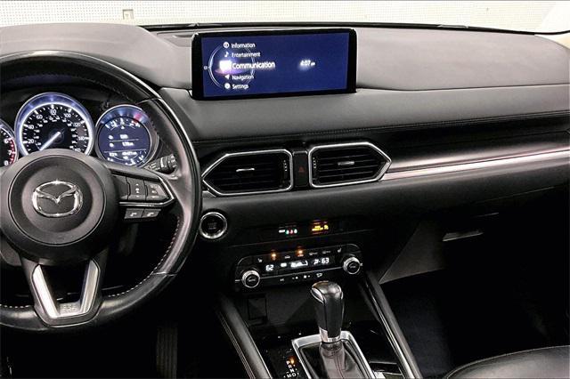 2021 mazda cx-5 carbon edition turbo