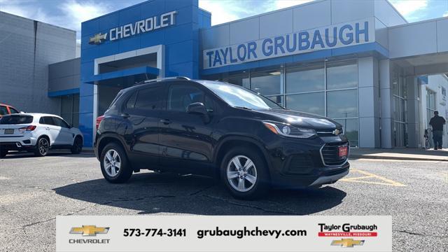 2021 chevrolet trax lt