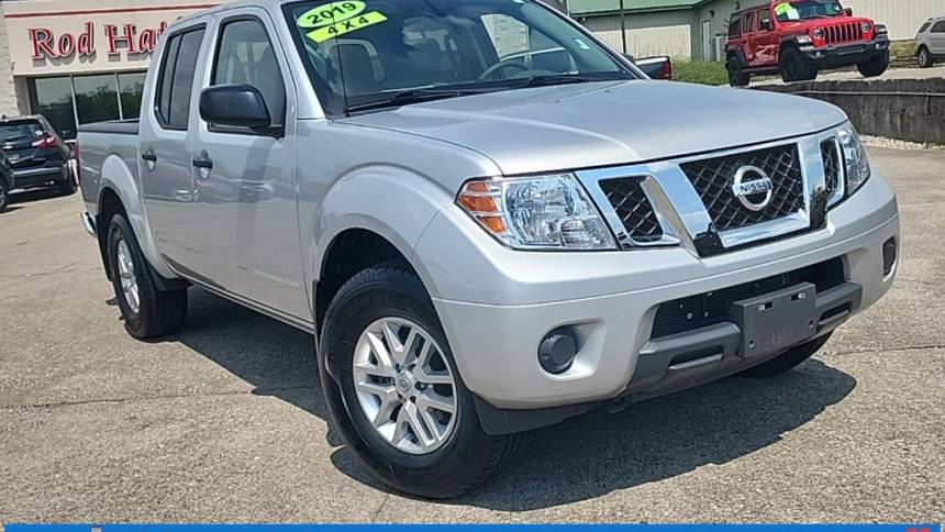 2019 nissan frontier sv