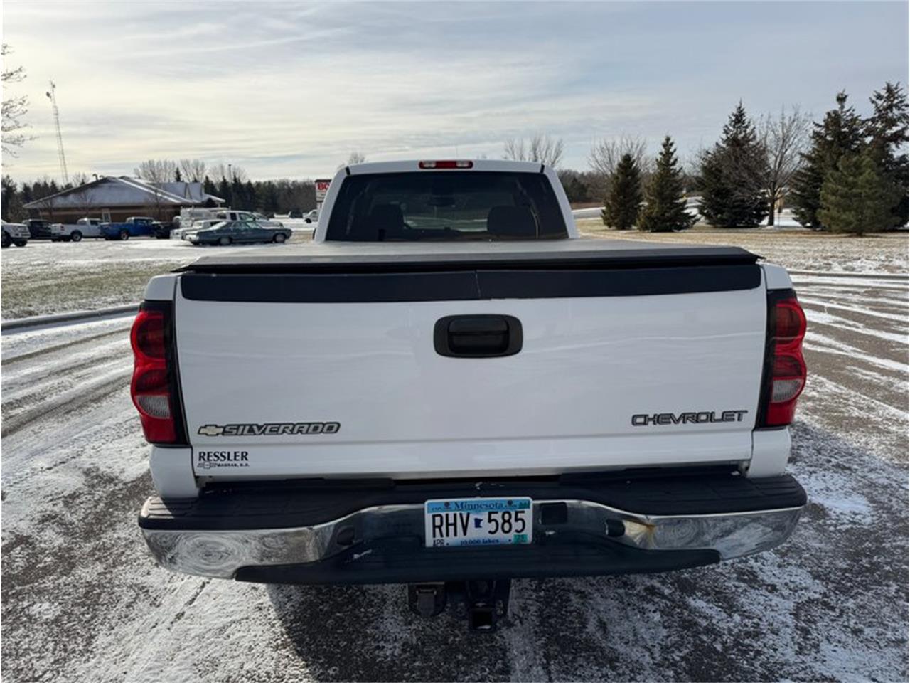 2005 chevrolet silverado