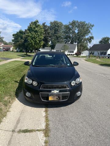 2012 chevrolet sonic 2lt