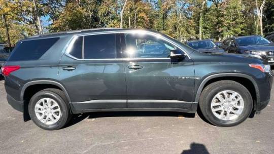 2020 chevrolet traverse lt leather