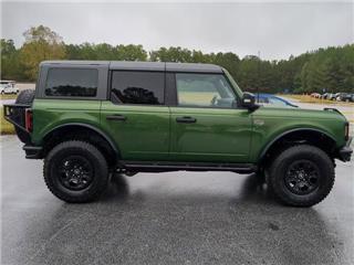 2023 Ford Bronco wildtrak advanced
