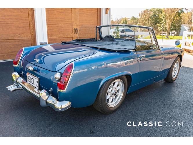 1967 austin-healey sprite in lusby, maryland